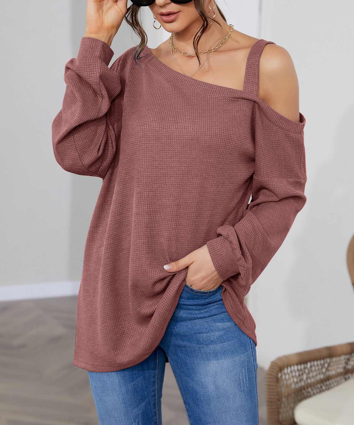 Women's Long-sleeved Top