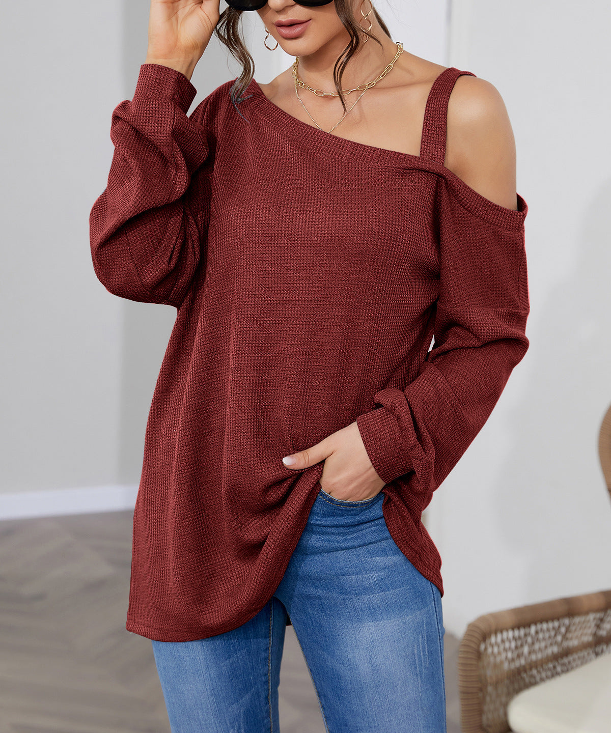 Women's Long-sleeved Top