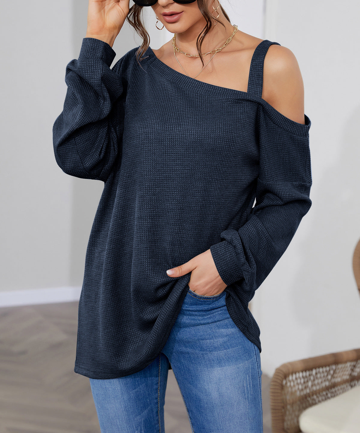 Women's Long-sleeved Top