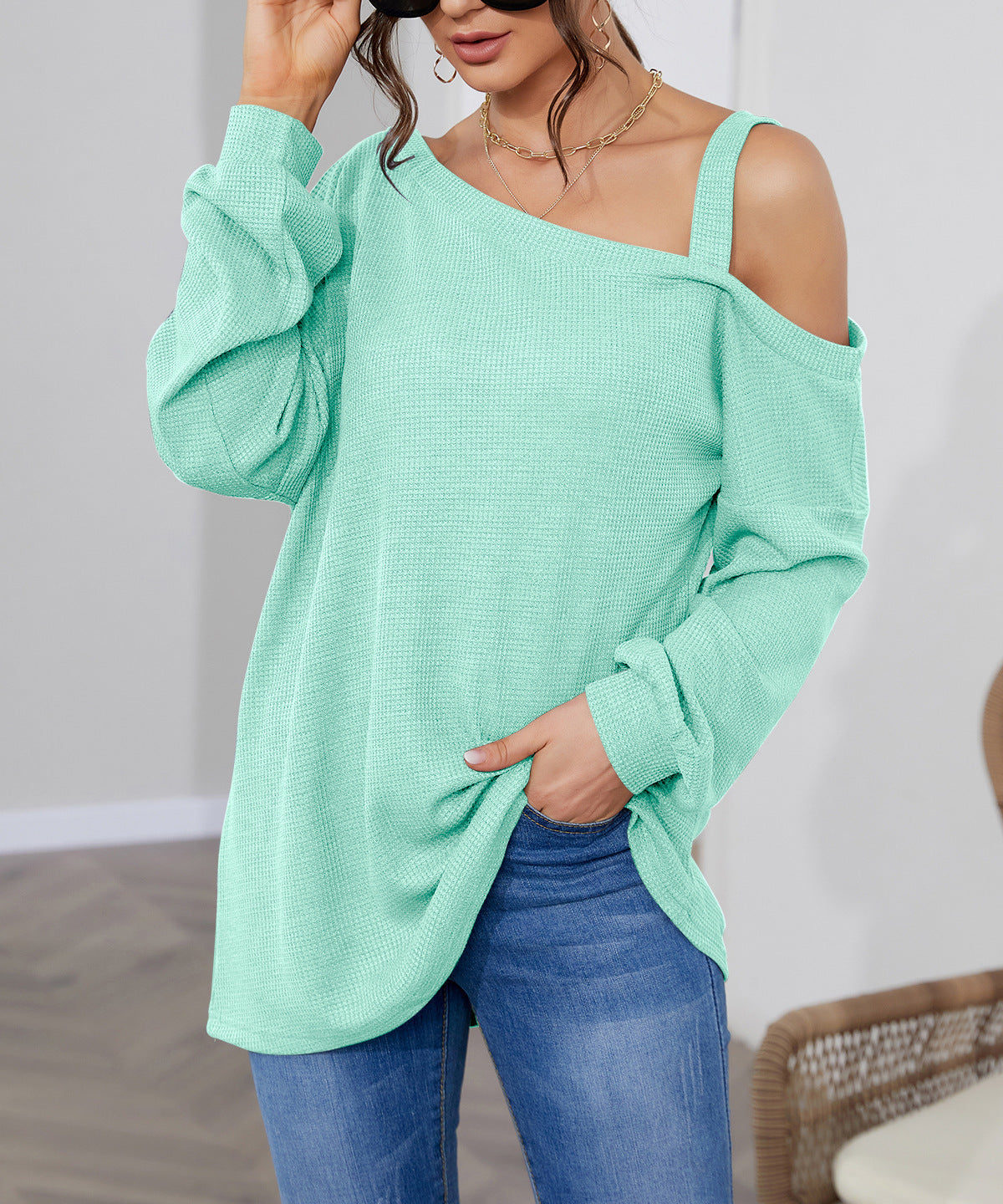 Women's Long-sleeved Top