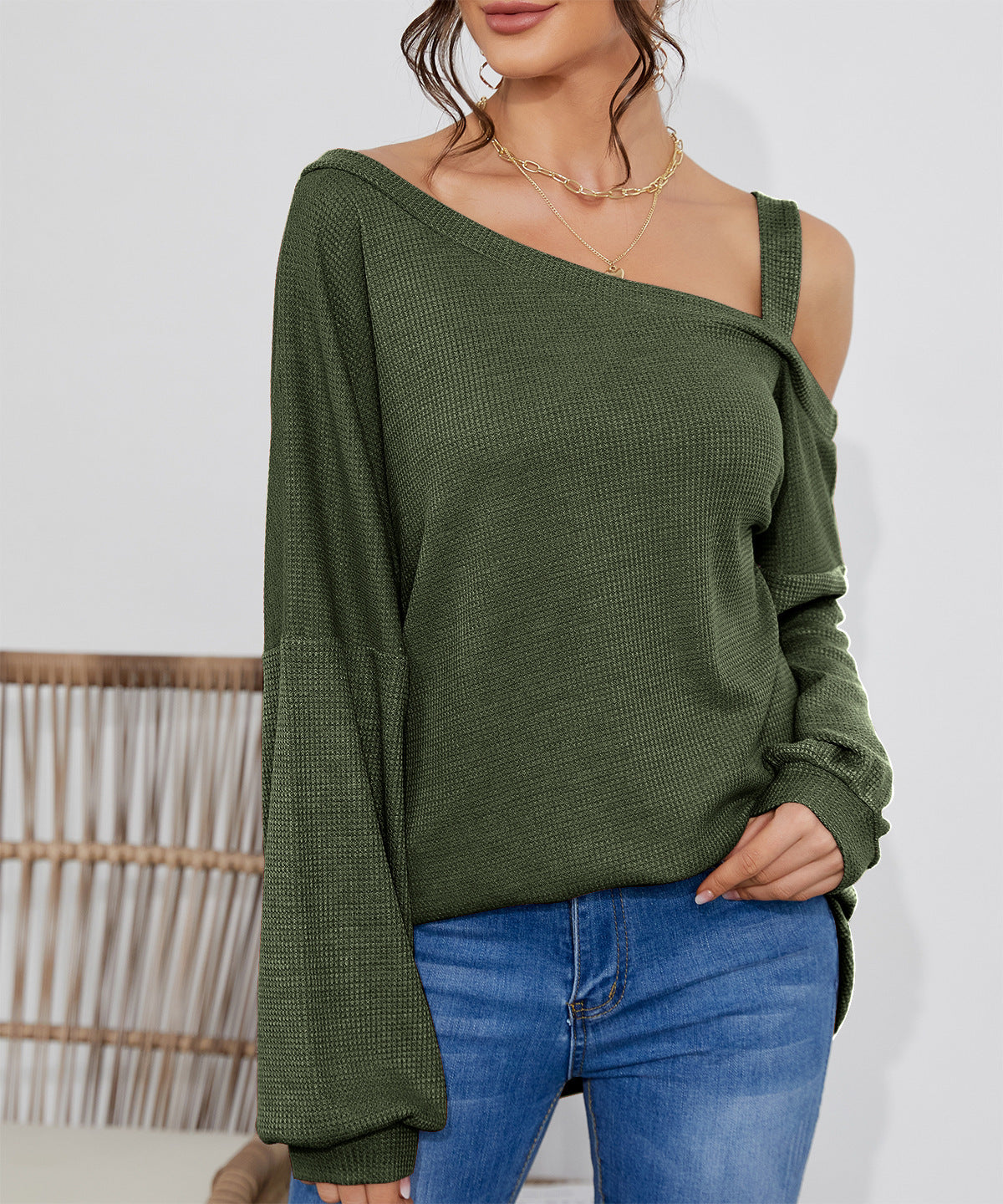 Women's Long-sleeved Top