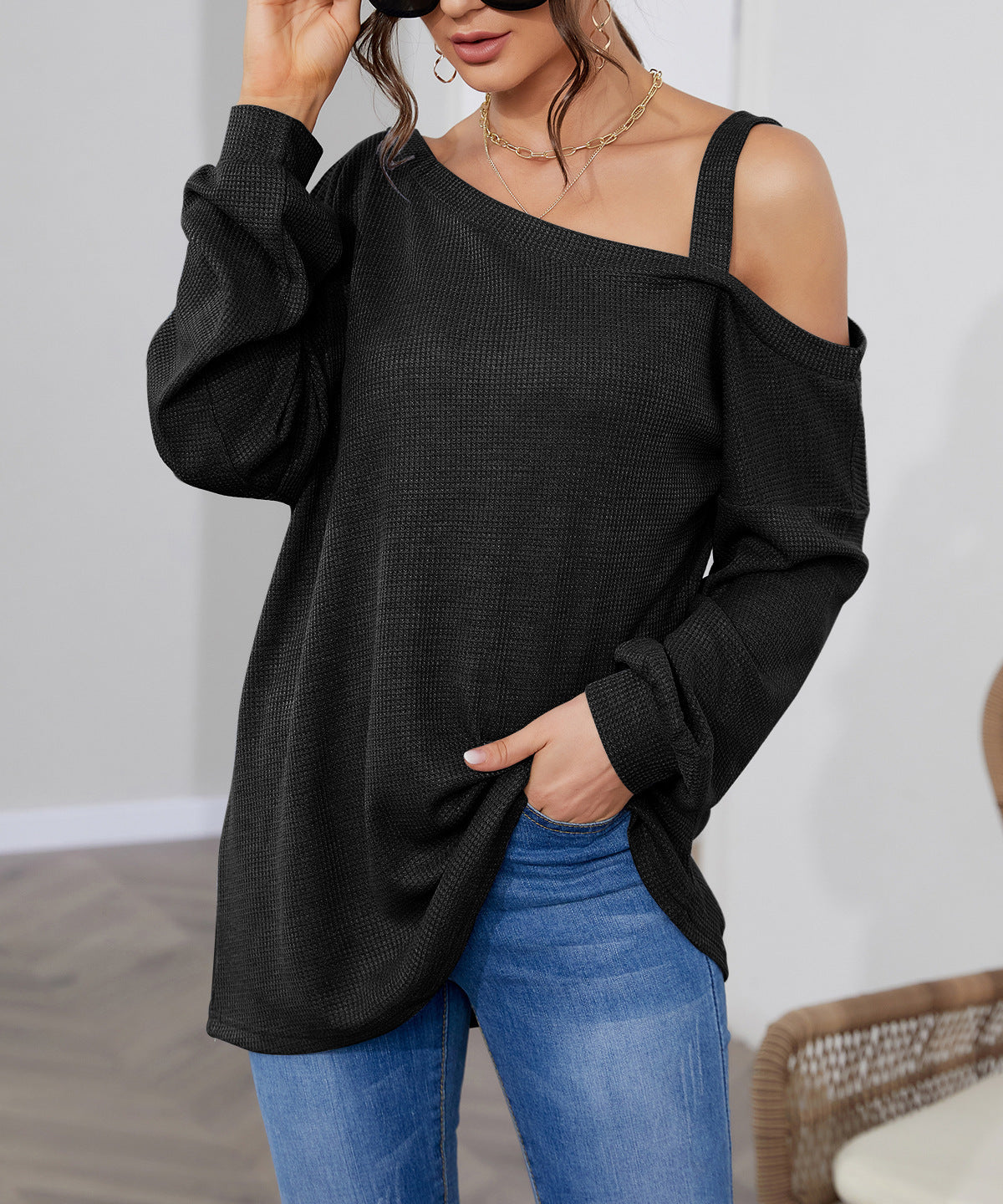 Women's Long-sleeved Top